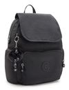 kipling Basic City Zip Backpack S Black Noir kipling Basic City Zip Backpack S Black Noir
