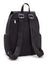 kipling Basic City Zip Backpack S Black Noir kipling Basic City Zip Backpack S Black Noir