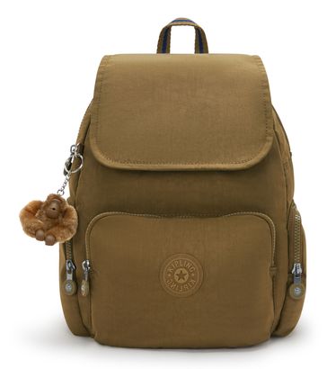 kipling Basic City Zip Backpack S Dry Laurel