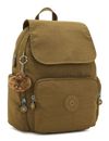 kipling Basic City Zip Backpack S Dry Laurel kipling Basic City Zip Backpack S Dry Laurel