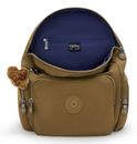 kipling Basic City Zip Backpack S Dry Laurel kipling Basic City Zip Backpack S Dry Laurel