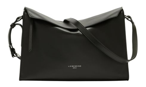 LIEBESKIND BERLIN Lora Calf Optic Shoulderbag Black LIEBESKIND BERLIN Lora Calf Optic Shoulderbag Black