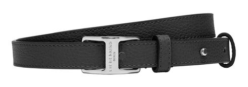 LIEBESKIND BERLIN Lora Small Pebble Belt 1,9 CM W95 Black