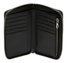 LIEBESKIND BERLIN Lou Vintage Leather Frieda Purse M Black LIEBESKIND BERLIN Lou Vintage Leather Frieda Purse M Black