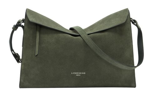 LIEBESKIND BERLIN Lora Suede Shoulderbag Cypress Green