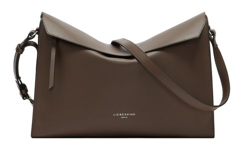 LIEBESKIND BERLIN Lora Calf Optic Shoulderbag Light Truffel