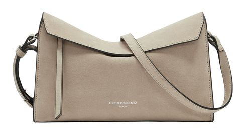 LIEBESKIND BERLIN Lora Suede Shoulderbag Stone