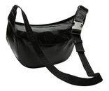 LIEBESKIND BERLIN Chudy Paper Touch Crinkle Beltbag Black LIEBESKIND BERLIN Chudy Paper Touch Crinkle Beltbag Black