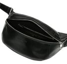 LIEBESKIND BERLIN Chudy Paper Touch Crinkle Beltbag Black LIEBESKIND BERLIN Chudy Paper Touch Crinkle Beltbag Black
