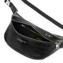 LIEBESKIND BERLIN Chudy New Croco Beltbag Black LIEBESKIND BERLIN Chudy New Croco Beltbag Black