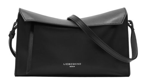 LIEBESKIND BERLIN Lora Calf Optic Shoulderbag Black