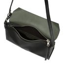 LIEBESKIND BERLIN Lora Calf Optic Shoulderbag Black LIEBESKIND BERLIN Lora Calf Optic Shoulderbag Black