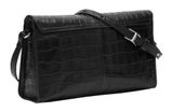 LIEBESKIND BERLIN Lora Croco Shoulderbag Black LIEBESKIND BERLIN Lora Croco Shoulderbag Black