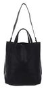 LIEBESKIND BERLIN Hera Small Pebble Tote Bag Black