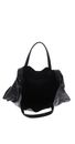 LIEBESKIND BERLIN Hera Small Pebble Tote Bag Black