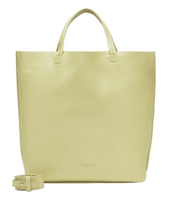 LIEBESKIND BERLIN Hera Small Pebble Tote Bag Light Mimosa