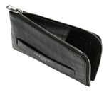 LIEBESKIND BERLIN Lora Croco Neck Accessories Multi Pouch Black LIEBESKIND BERLIN Lora Croco Neck Accessories Multi Pouch Black