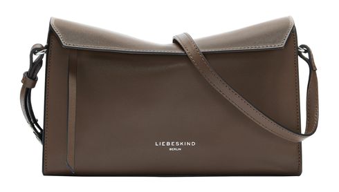 LIEBESKIND BERLIN Lora Calf Optic Shoulderbag Light Truffel