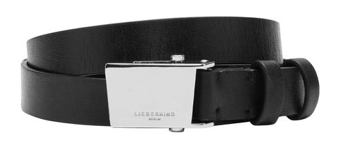 LIEBESKIND BERLIN Chudy Sheep Natural Belt 2.5 CM W105 Black