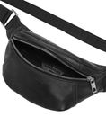 LIEBESKIND BERLIN Chudy Sheep Natural Beltbag S Black