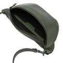 LIEBESKIND BERLIN Seasonal Noos Sheep Natural Tavia Belt Bag M Cypress Green LIEBESKIND BERLIN Seasonal Noos Sheep Natural Tavia Belt Bag M Cypress Green