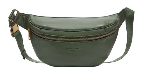 LIEBESKIND BERLIN Chudy Sheep Natural Beltbag L Cypress Green