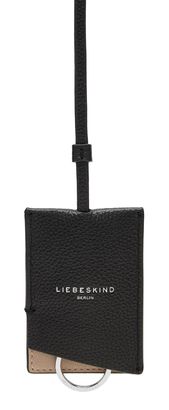 LIEBESKIND BERLIN Chudy Small Pebble Pendant Black