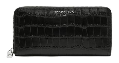 LIEBESKIND BERLIN Chudy New Croco Gigi Purse L Black