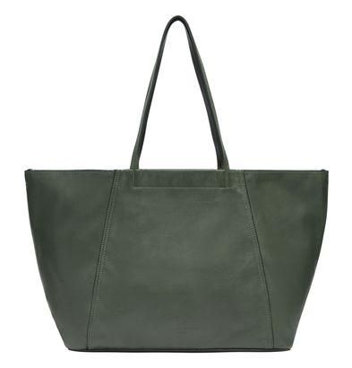 LIEBESKIND BERLIN Chudy Sheep Natural Shopper L Cypress Green