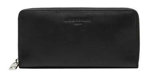 LIEBESKIND BERLIN Hera Sheep Natural Sally Purse L Black