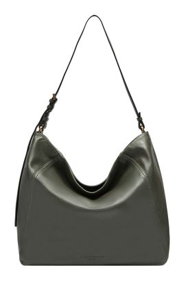 LIEBESKIND BERLIN Chudy Sheep Natural Hobo Bag L Cypress Green