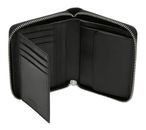 LIEBESKIND BERLIN Hera Sheep Natural Conny Purse M Black LIEBESKIND BERLIN Hera Sheep Natural Conny Purse M Black