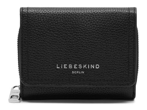 LIEBESKIND BERLIN Chudy Small Pebble Pablita Purse M Black