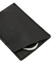 LIEBESKIND BERLIN Chudy Paper Touch Crinkle Keyholder Black LIEBESKIND BERLIN Chudy Paper Touch Crinkle Keyholder Black