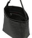 LIEBESKIND BERLIN Chudy New Croco Hobo Bag M Black LIEBESKIND BERLIN Chudy New Croco Hobo Bag M Black