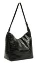 LIEBESKIND BERLIN Chudy New Croco Hobo Bag M Black LIEBESKIND BERLIN Chudy New Croco Hobo Bag M Black