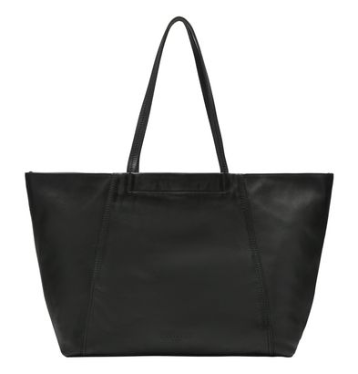 LIEBESKIND BERLIN Chudy Sheep Natural Shopper L Black