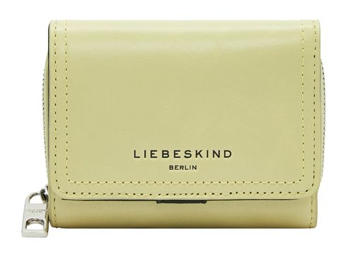 LIEBESKIND BERLIN Chudy Paper Touch Crinkle Pablita Purse M Light Mimosa