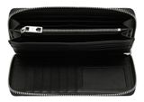 LIEBESKIND BERLIN Chudy Paper Touch Crinkle Gigi Purse L Black