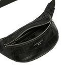LIEBESKIND BERLIN Chudy New Croco Beltbag Black LIEBESKIND BERLIN Chudy New Croco Beltbag Black