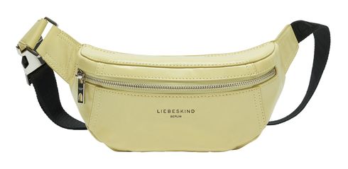 LIEBESKIND BERLIN Chudy Paper Touch Crinkle Beltbag Light Mimosa