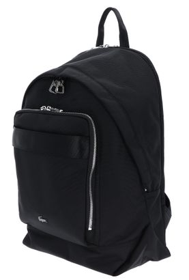Lacoste ブラックバックパック Amazon.co.jp: Lacosteメンズナイロンバックパック, ブラック