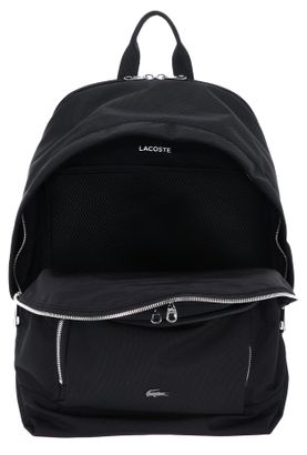 バックパック・リュック Lacoste Women IZZIE Backpack Black Color LACOSTE-Rucksack-Backpack-Noir