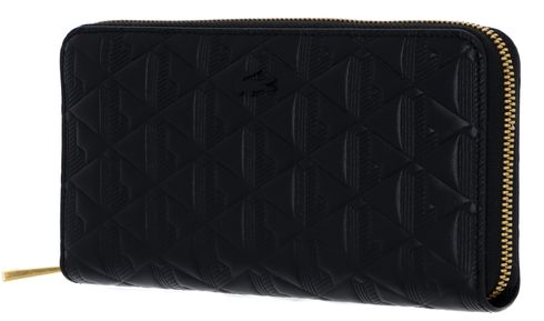 LACOSTE Zip Wallet L Noir