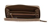 VALENTINO Lio Re Zip Around Wallet Beige VALENTINO Lio Re Zip Around Wallet Beige