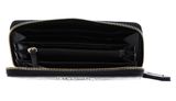 VALENTINO Lio Re Zip Around Wallet Nero VALENTINO Lio Re Zip Around Wallet Nero