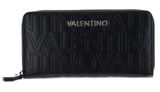 VALENTINO Lio Re Zip Around Wallet Nero VALENTINO Lio Re Zip Around Wallet Nero