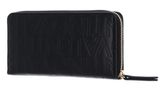 VALENTINO Lio Re Zip Around Wallet Nero VALENTINO Lio Re Zip Around Wallet Nero