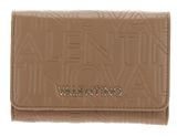 VALENTINO Lio Re Zip Around Wallet Beige VALENTINO Lio Re Zip Around Wallet Beige