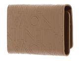 VALENTINO Lio Re Zip Around Wallet Beige VALENTINO Lio Re Zip Around Wallet Beige